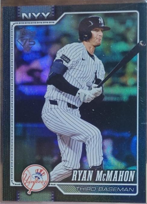 Ryan McMahon [Black Sandglitter] #248