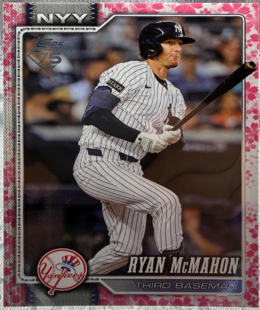 Ryan McMahon [Cherry Blossom] #248