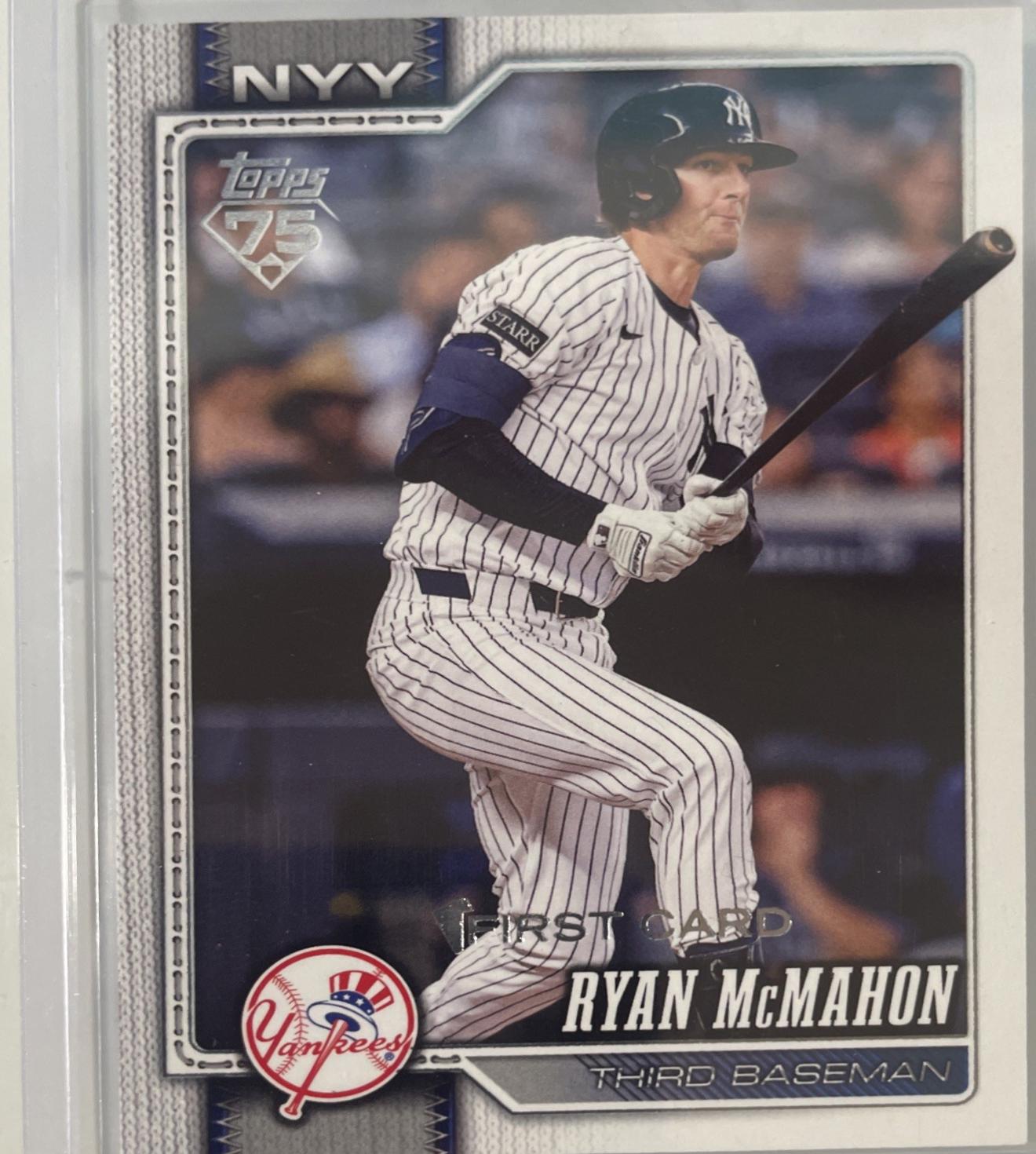 Ryan McMahon [First] #248