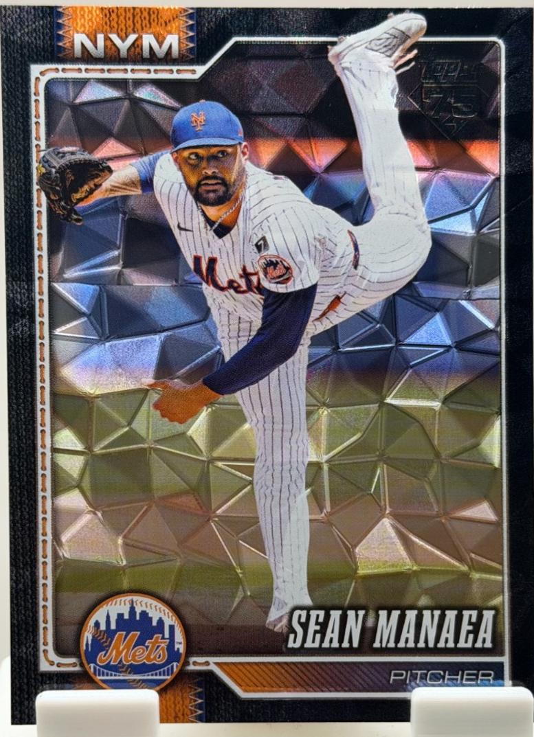 Sean Manaea [Black Diamante] #332