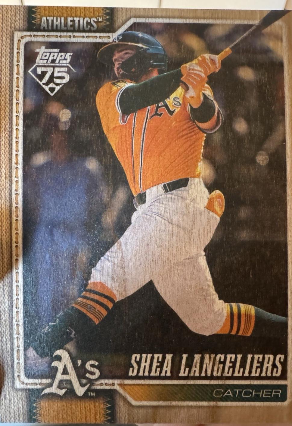 Shea Langeliers [Wood] #305