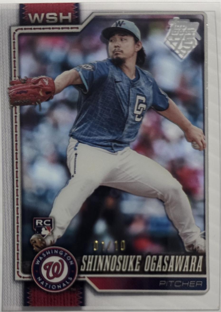 Shinnosuke Ogasawara [Clear Variation] #32