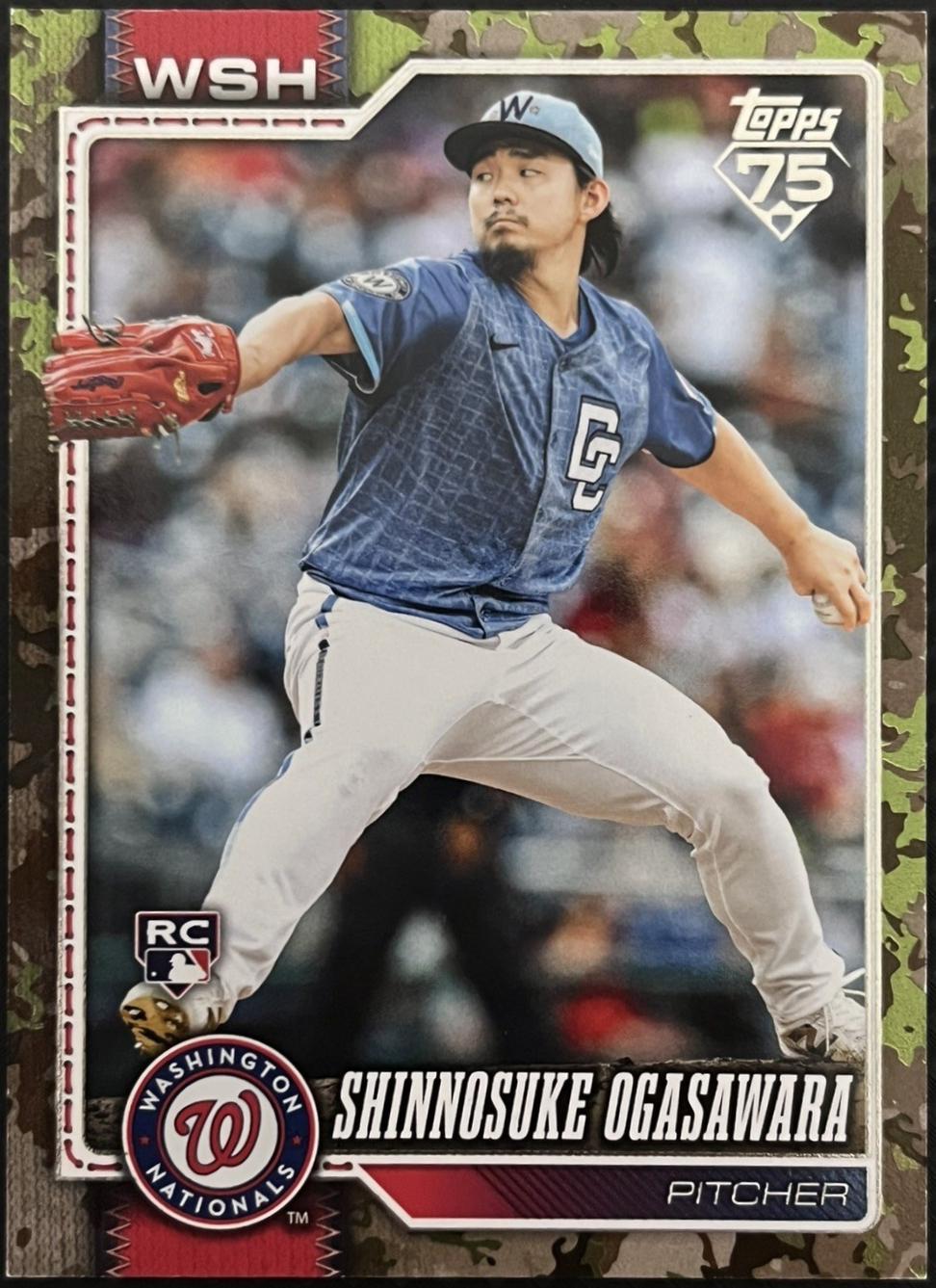 Shinnosuke Ogasawara [Memorial Day Camo] #32