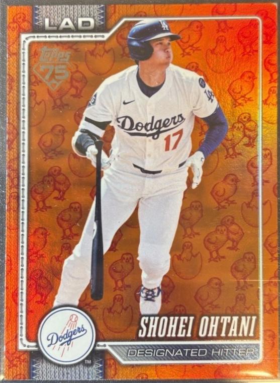 Shohei Ohtani [Orange Holo] #200