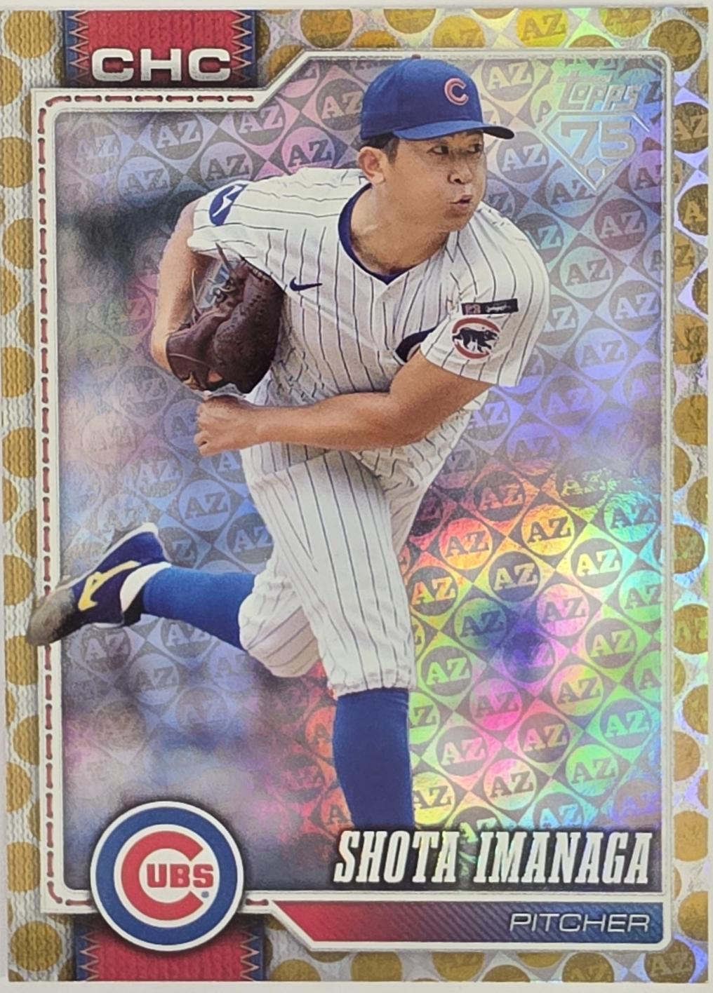 Shota Imanaga [Gold Spring Training] #178