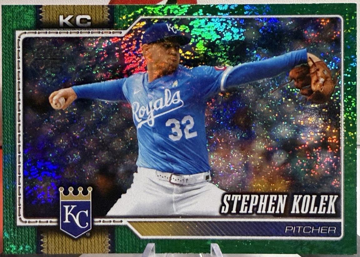 Stephen Kolek [Green Diamante] #48