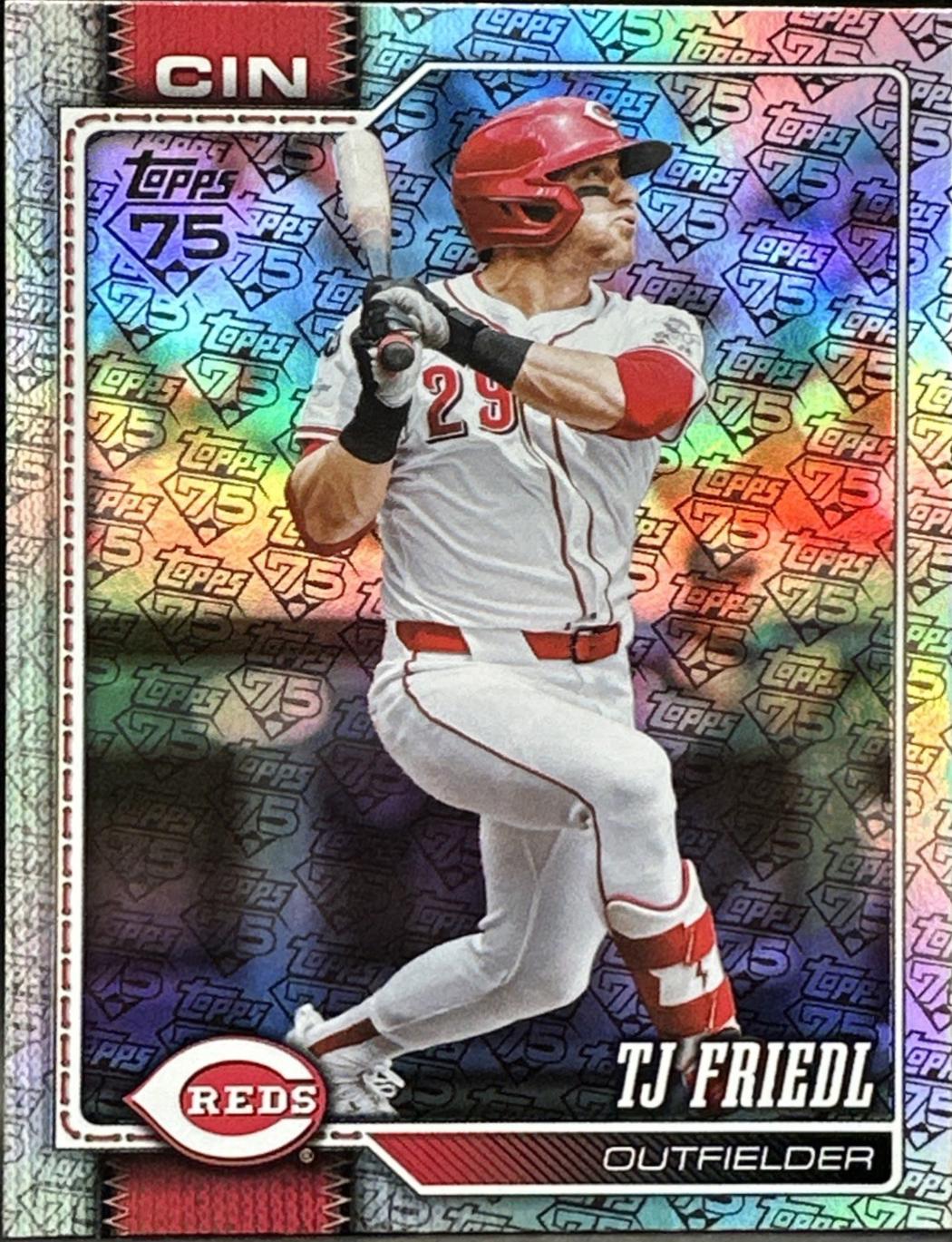 TJ Friedl [75 Years] #338