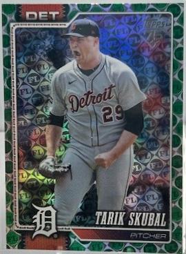 Tarik Skubal [Green Spring Training] #300