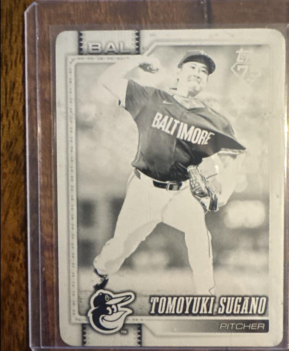 Tomoyuki Sugano [Printing Plate] #185