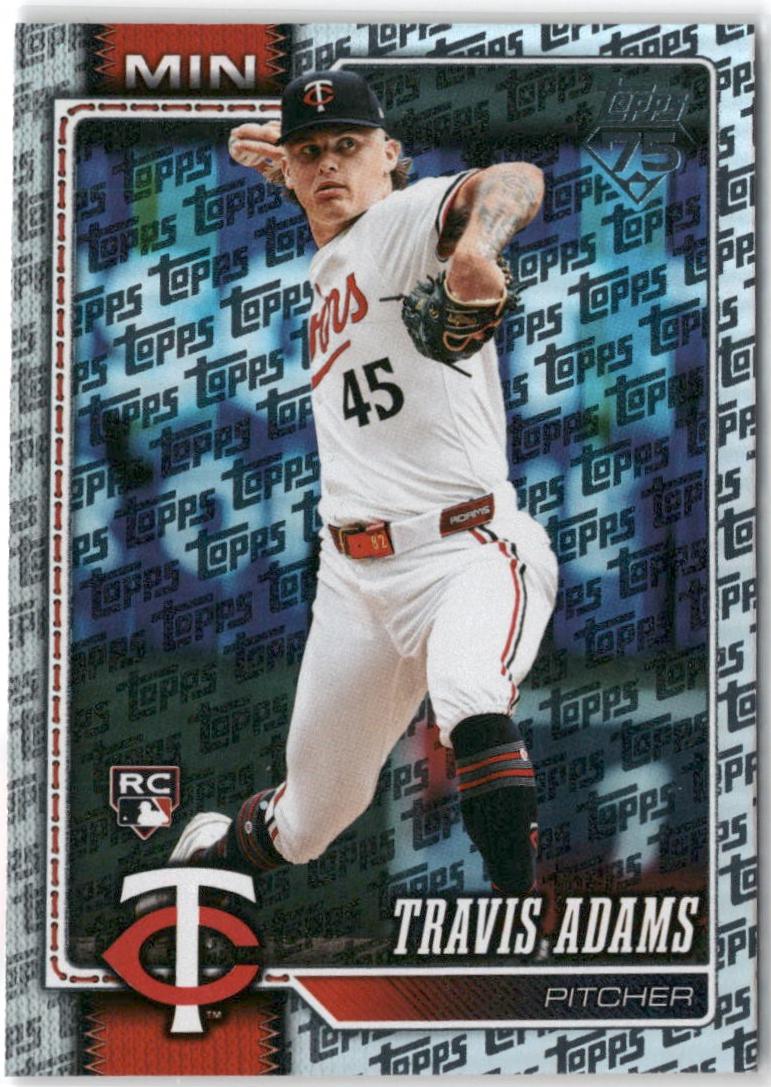 Travis Adams [Topps Foil Pattern] #149