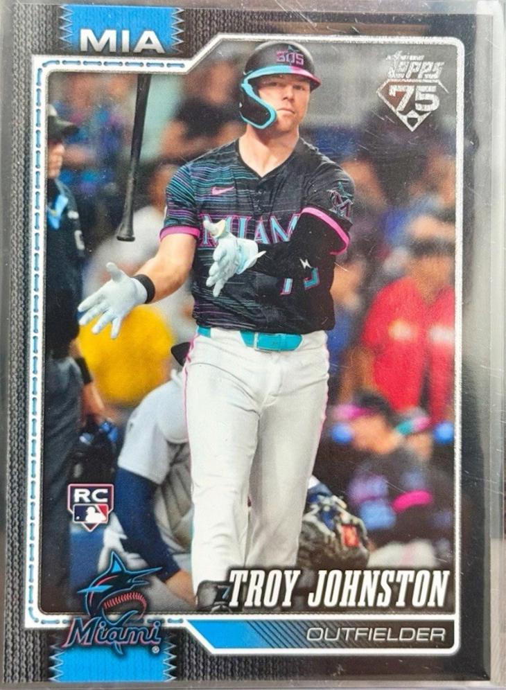 Troy Johnston [75 Years] #317