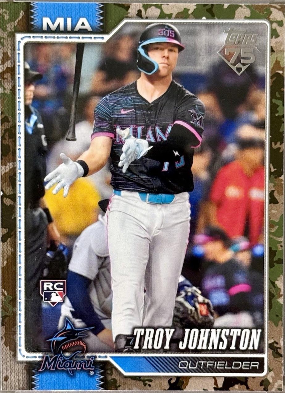 Troy Johnston [Memorial Day Camo] #317