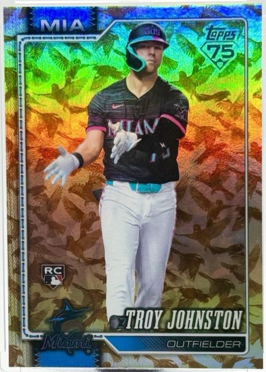 Troy Johnston [Rose Gold Holo] #317