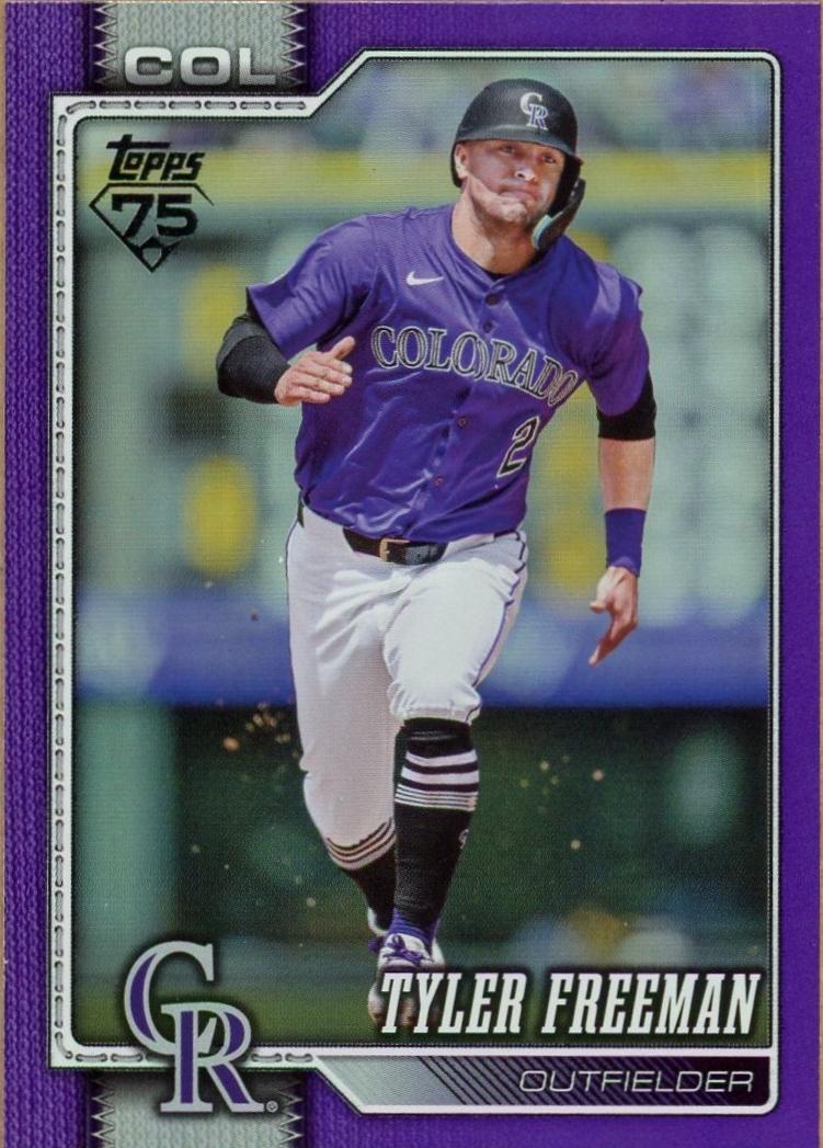 Tyler Freeman [Purple Holo] #199