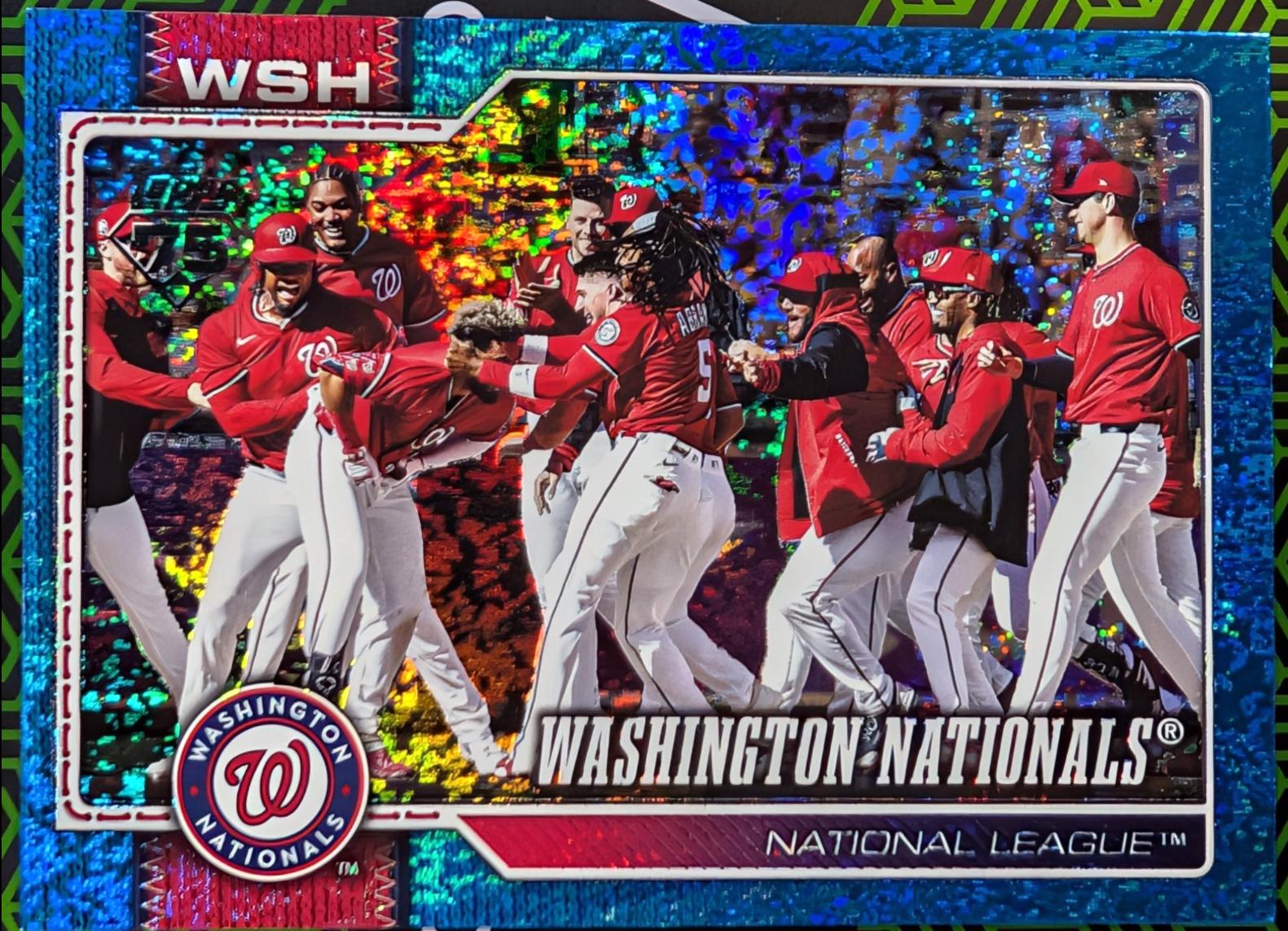 Washington Nationals [Blue Holo] #266