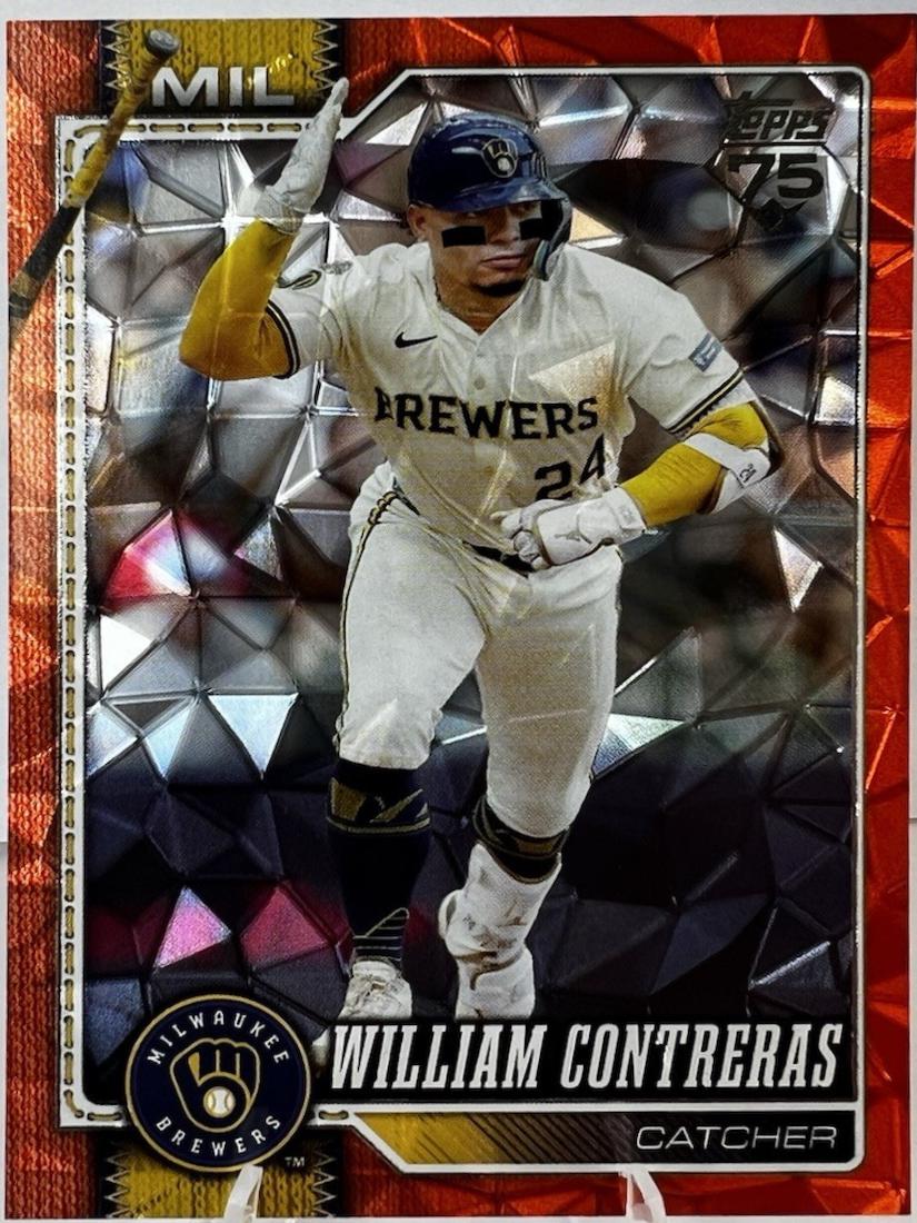 William Contreras [Orange Diamante] #192