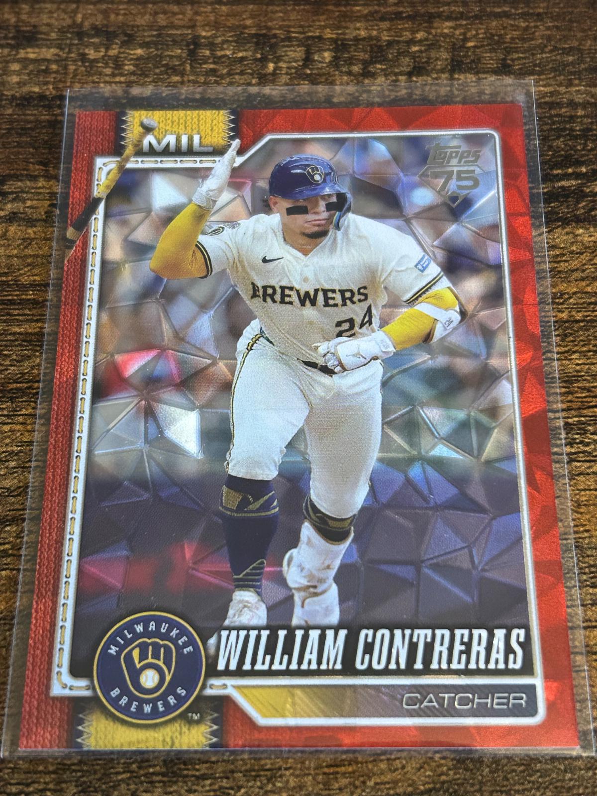 William Contreras [Red Diamante] #192