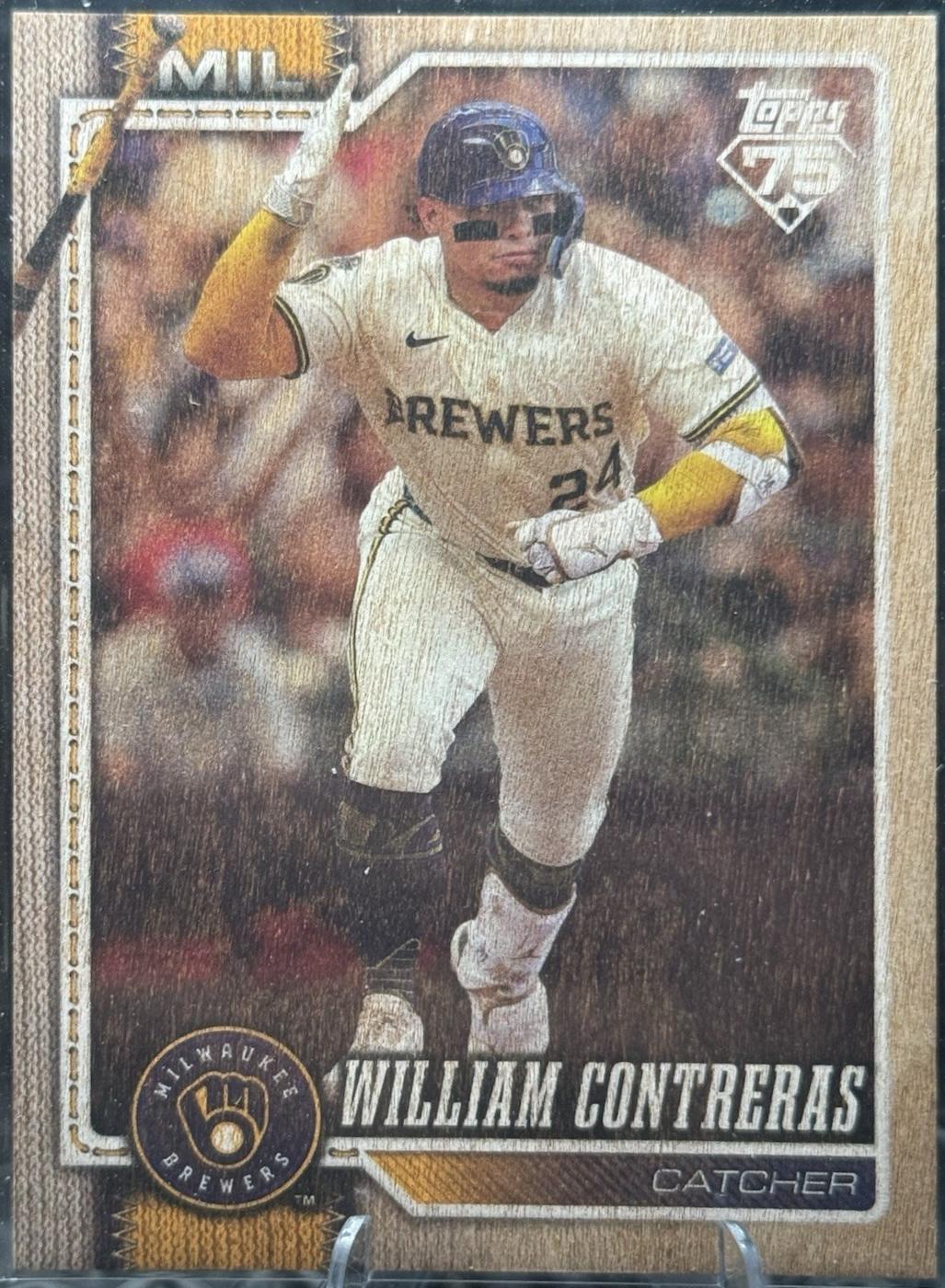 William Contreras [Wood] #192