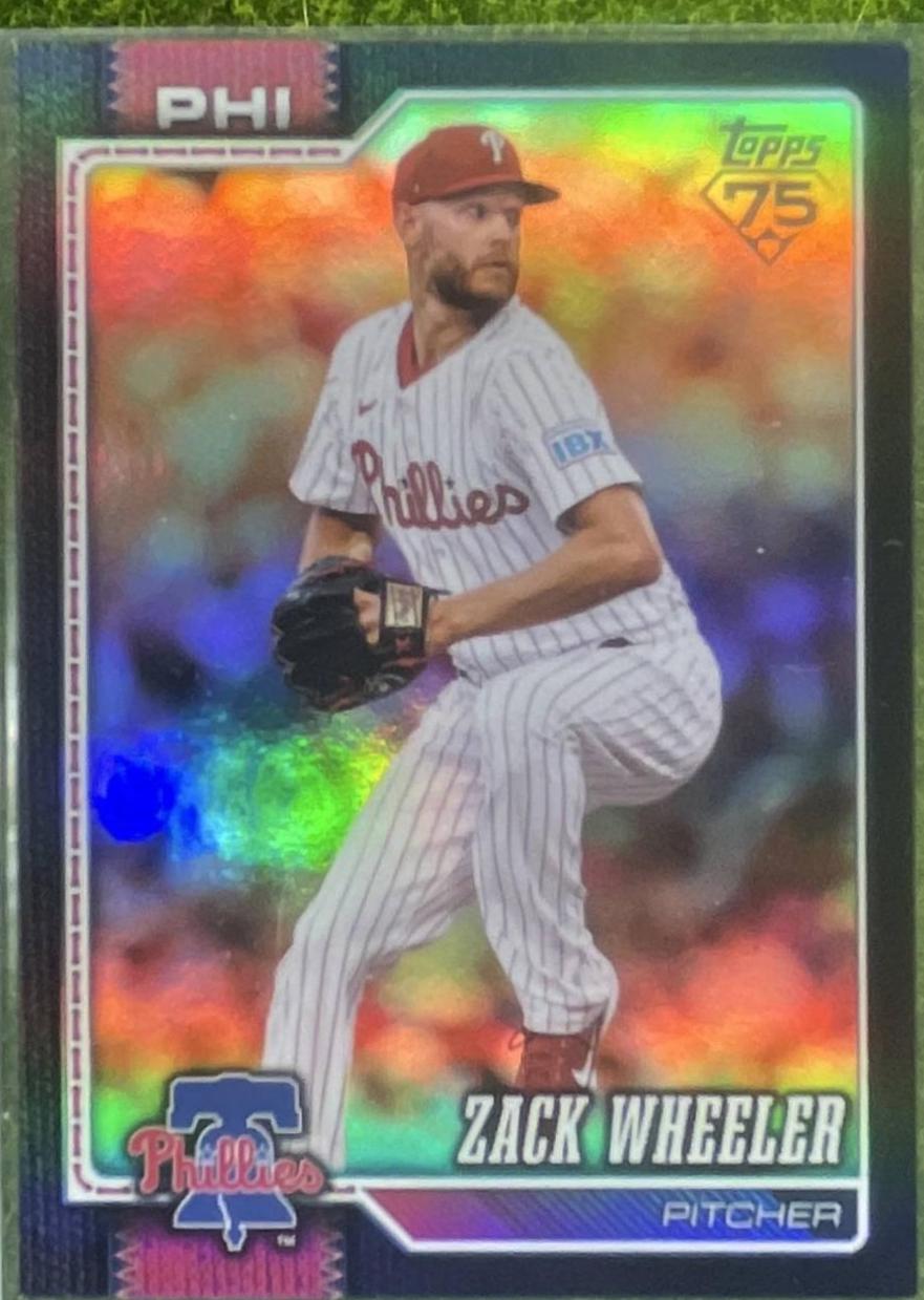 Zack Wheeler [Black Rainbow] #261