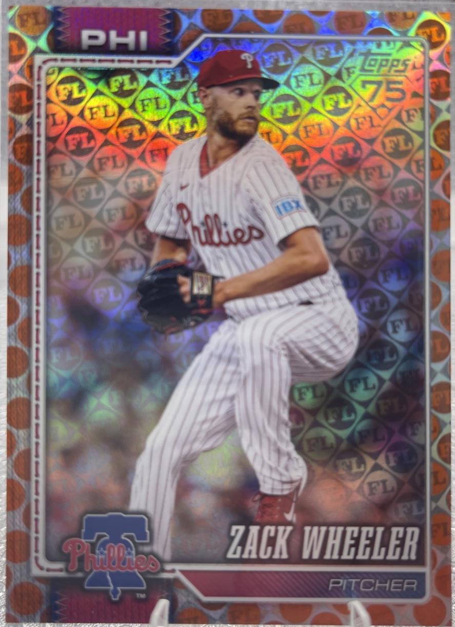 Zack Wheeler [Orange Spring Training] #261