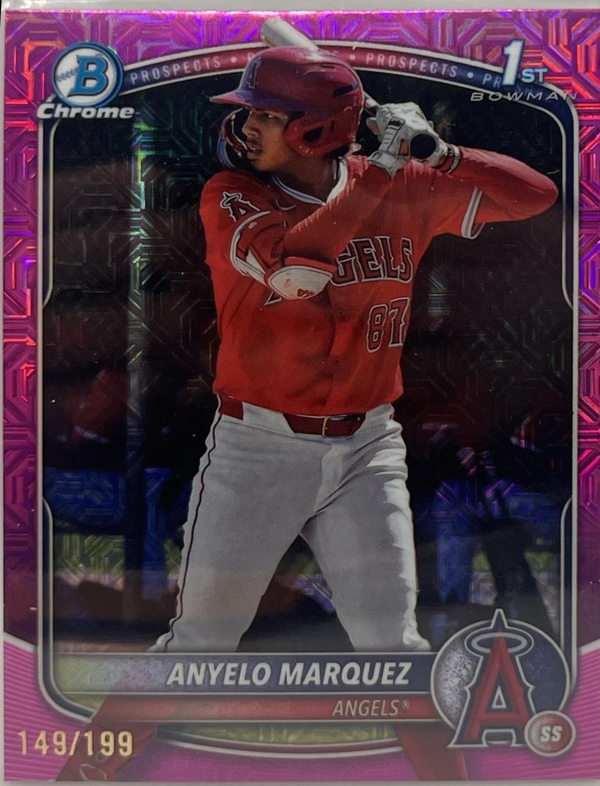 Anyelo Marquez [Pink Mega] #BCP-201