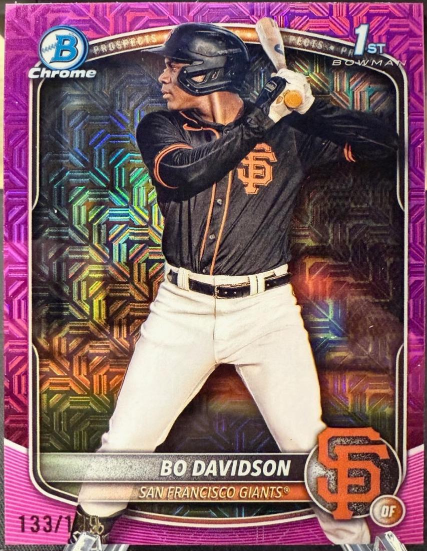 Bo Davidson [Pink Mega] #BCP-206