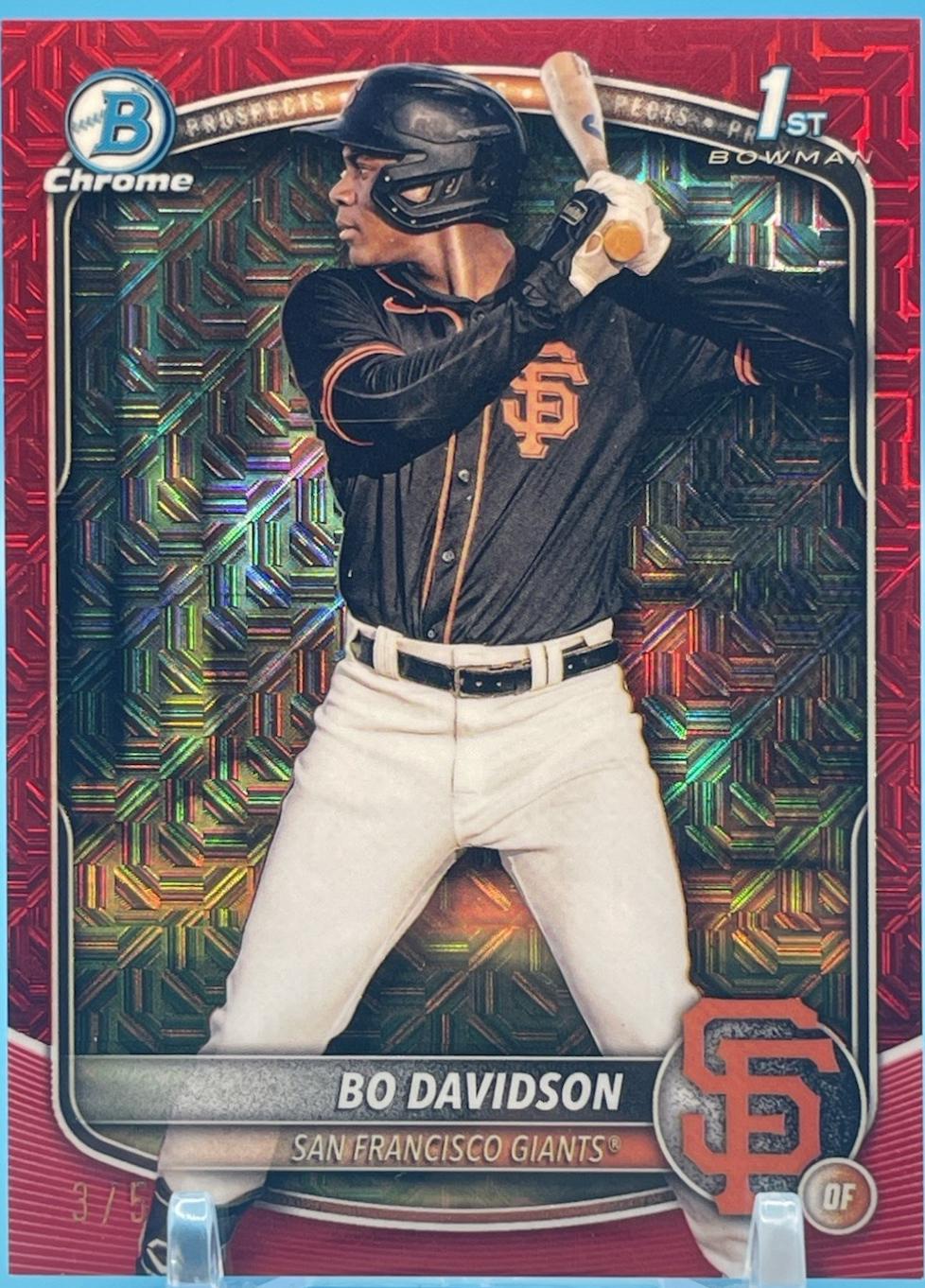 Bo Davidson [Red] #BCP-206