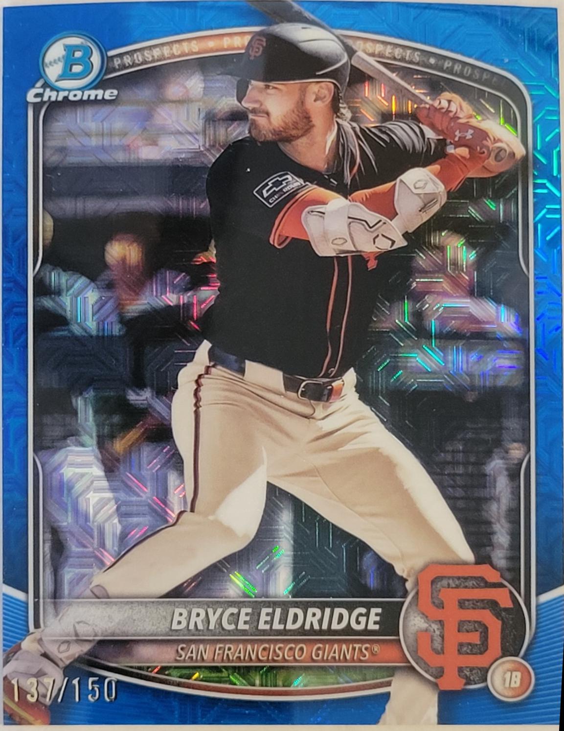 Bryce Eldridge [Blue Mega] #BCP-180