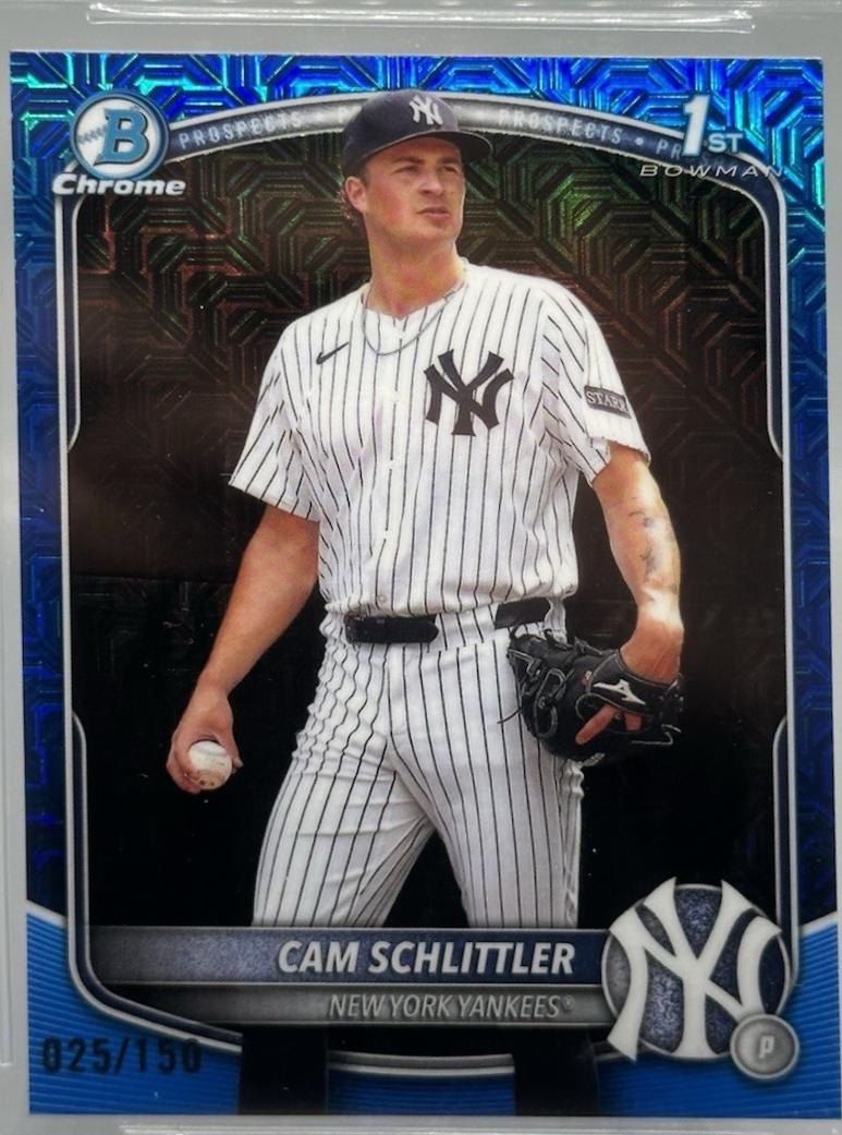 Cam Schlittler [Blue Mega] #BCP-166