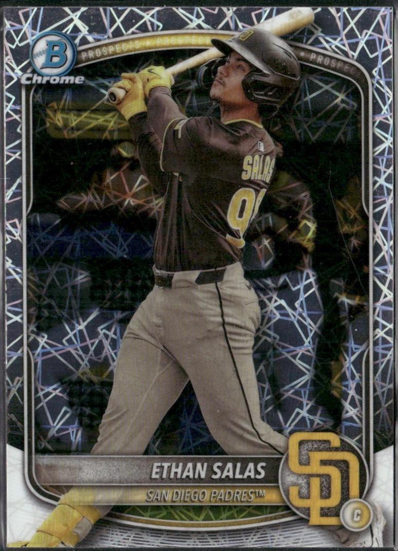Ethan Salas [Laser Refractor] #BCP-169
