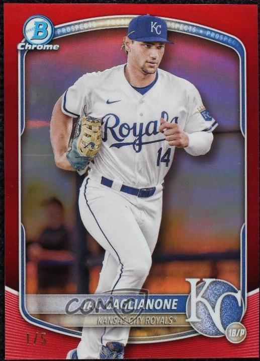 Jac Caglianone [Red Refractor] #BCP-103