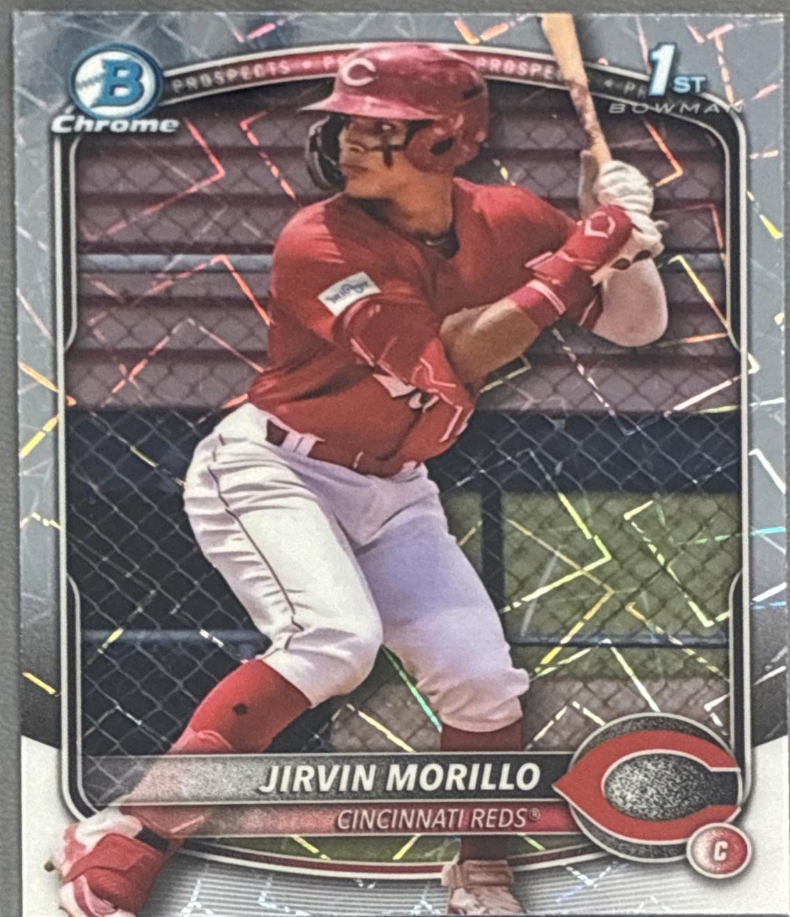 Jirvin Morillo [Laser Refractor] #BCP-160
