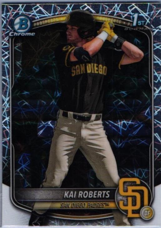 Kai Roberts FBC [Laser Refractor] #BCP-182
