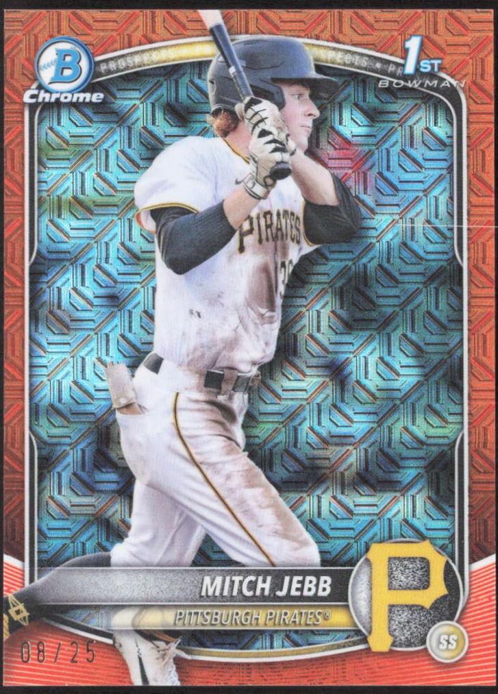 Mitch Jebb [Orange Mojo] #BCP-41