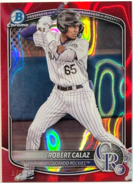 Robert Calaz [Red Lava] #BCP-40