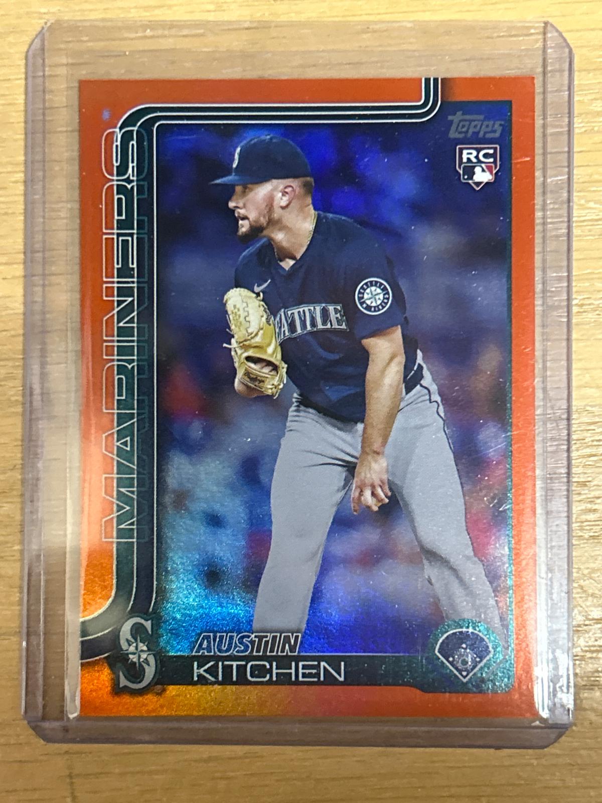 Austin Kitchen [Orange Rainbow Foil] #US320