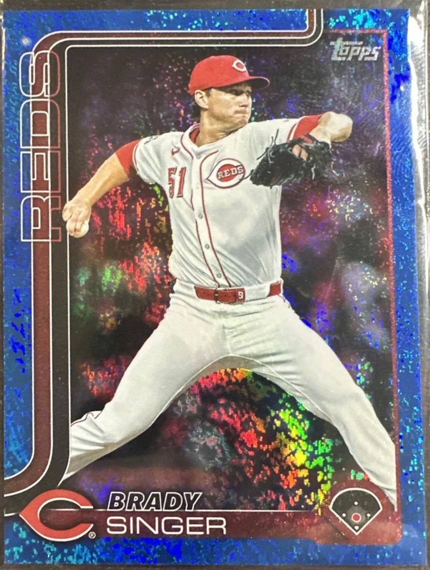 Brady Singer [Holo Blue Foil] #US344
