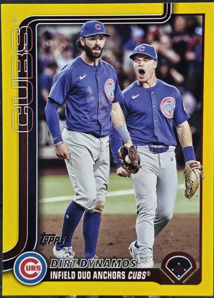 Dansby Swanson / Matt Shaw [Yellow] #US309