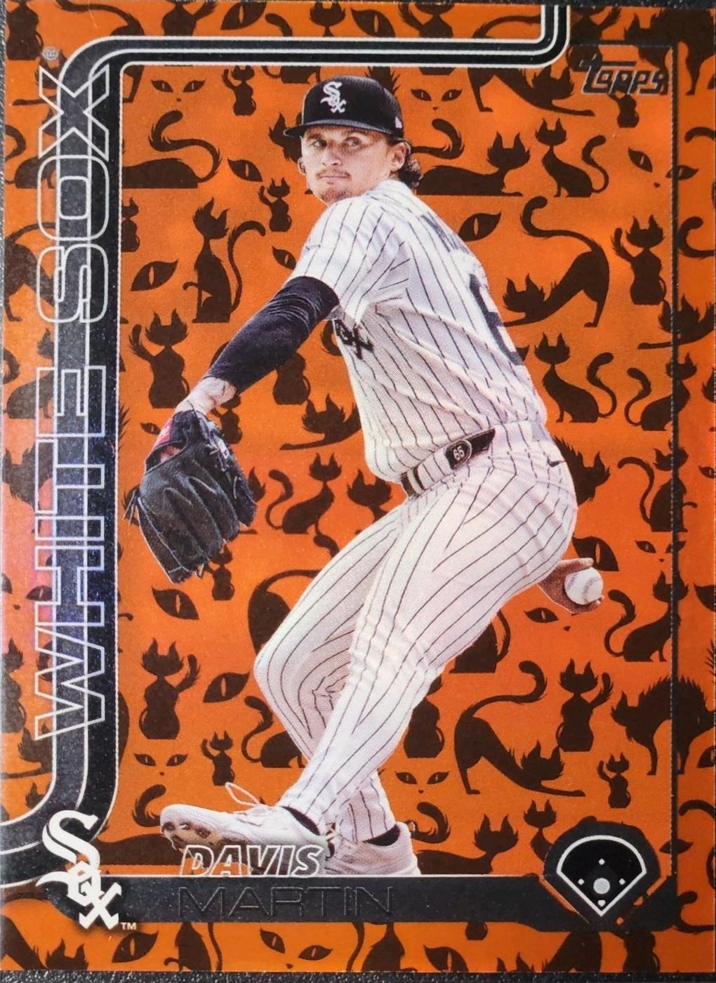 Davis Martin [Black Cat] #US294
