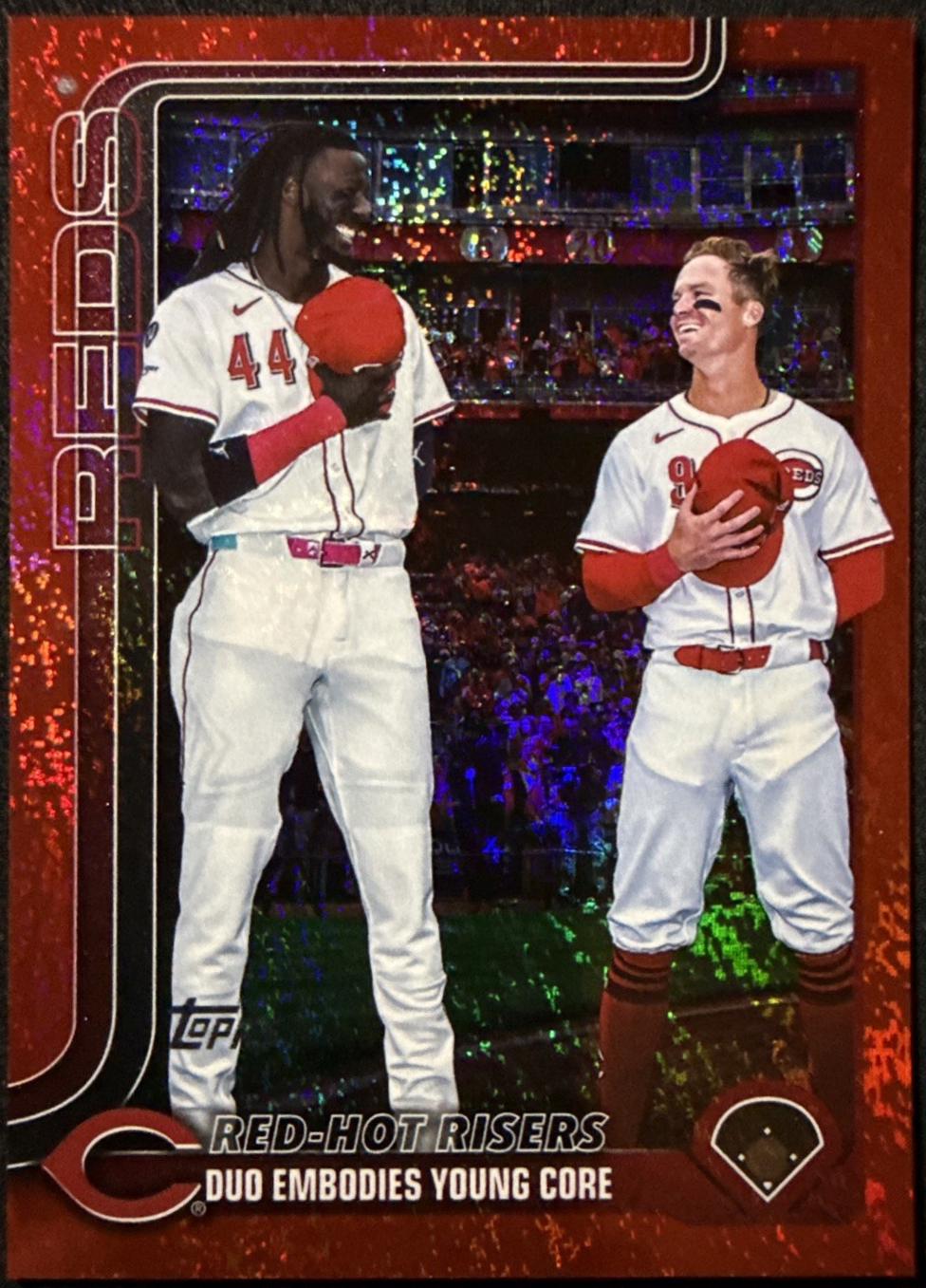 Elly De La Cruz / Matt McLain [Holo Red Foil] #US331