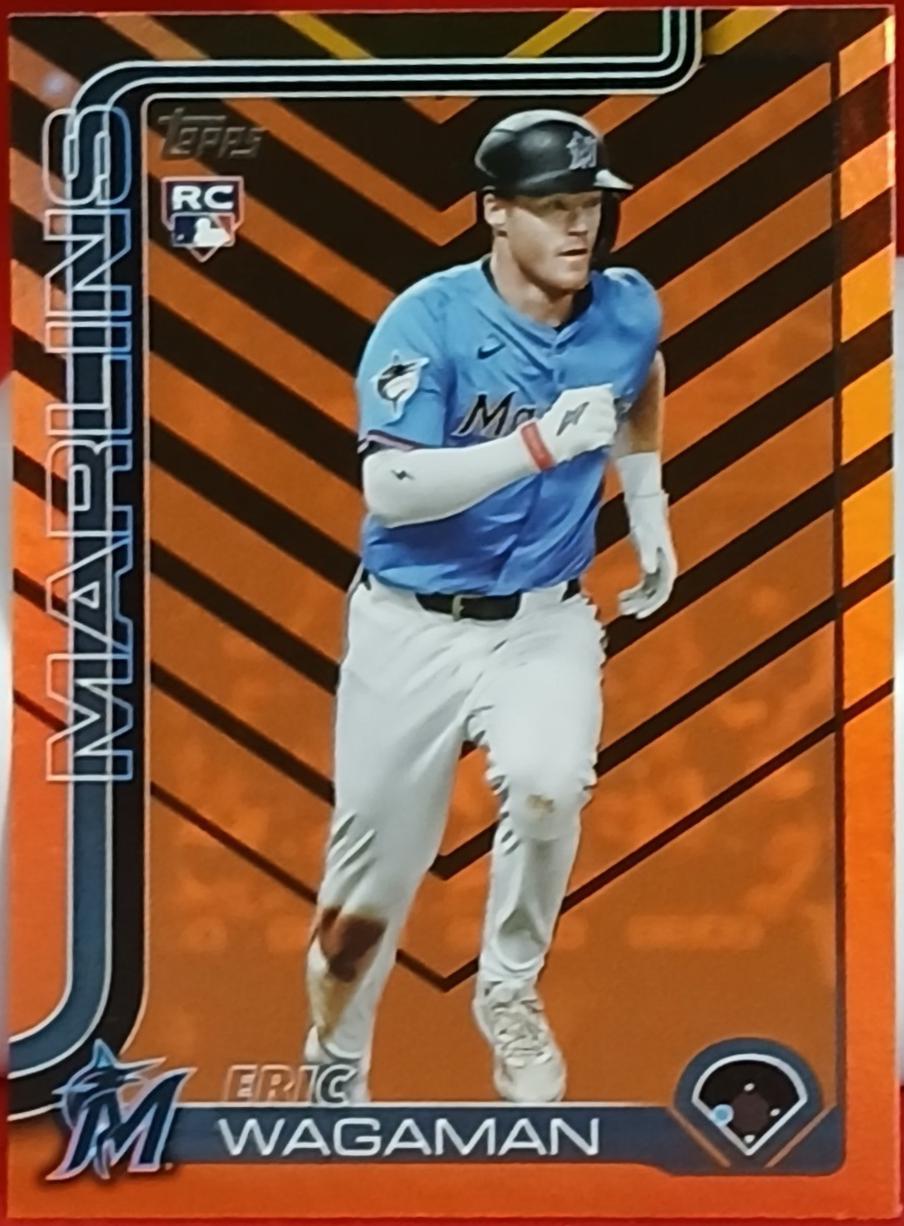 Eric Wagaman [Orange Diamante Foil] #US310