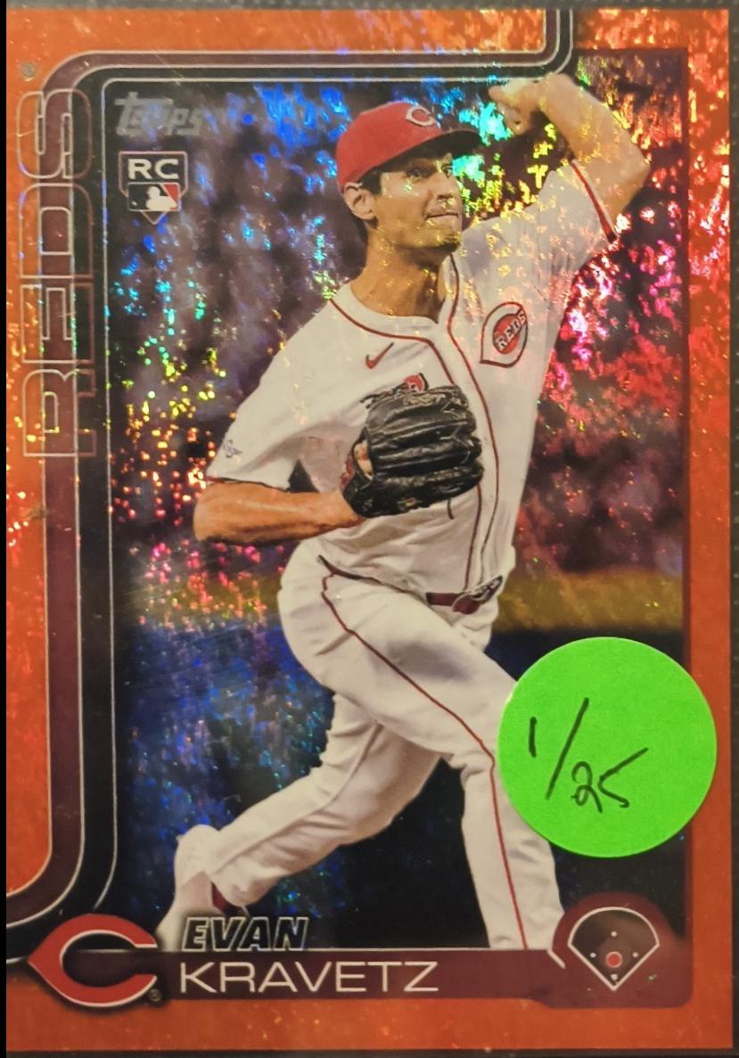 Evan Kravetz [Holo Orange Foil] #US280