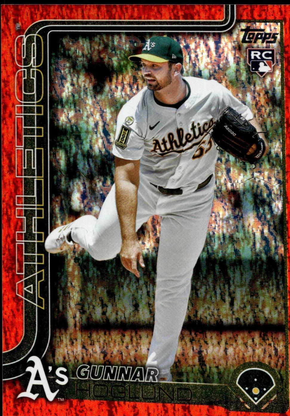 Gunnar Hoglund [Holo Orange Foil] #US254