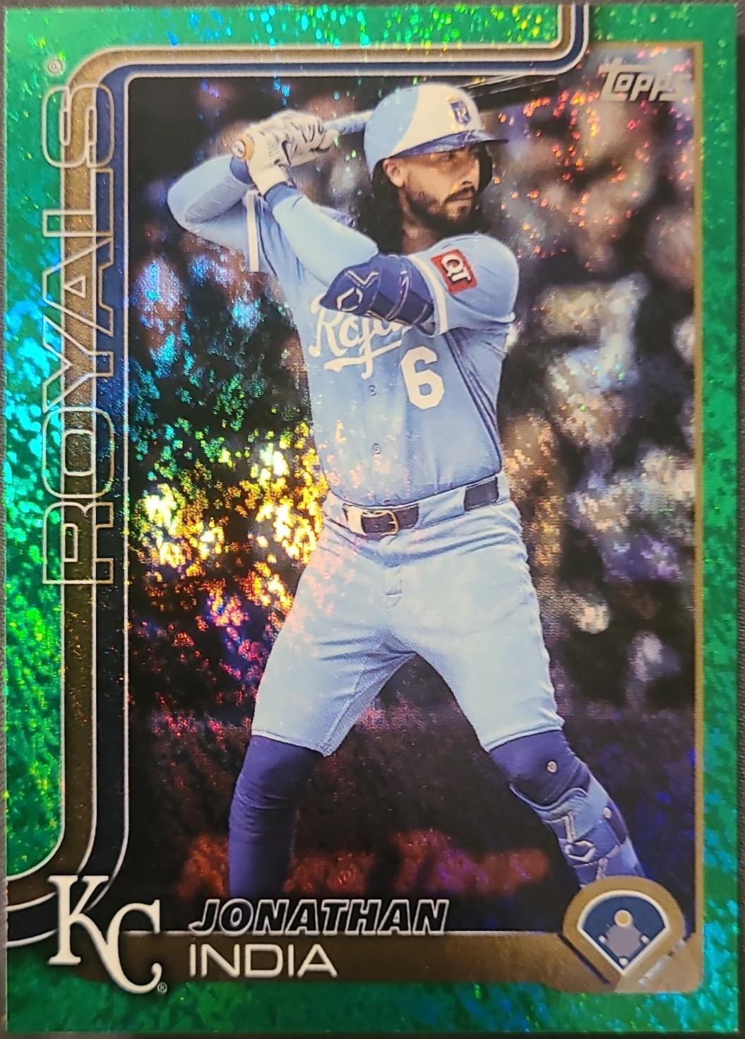 Jonathan India [Holo Green Foil] #US175
