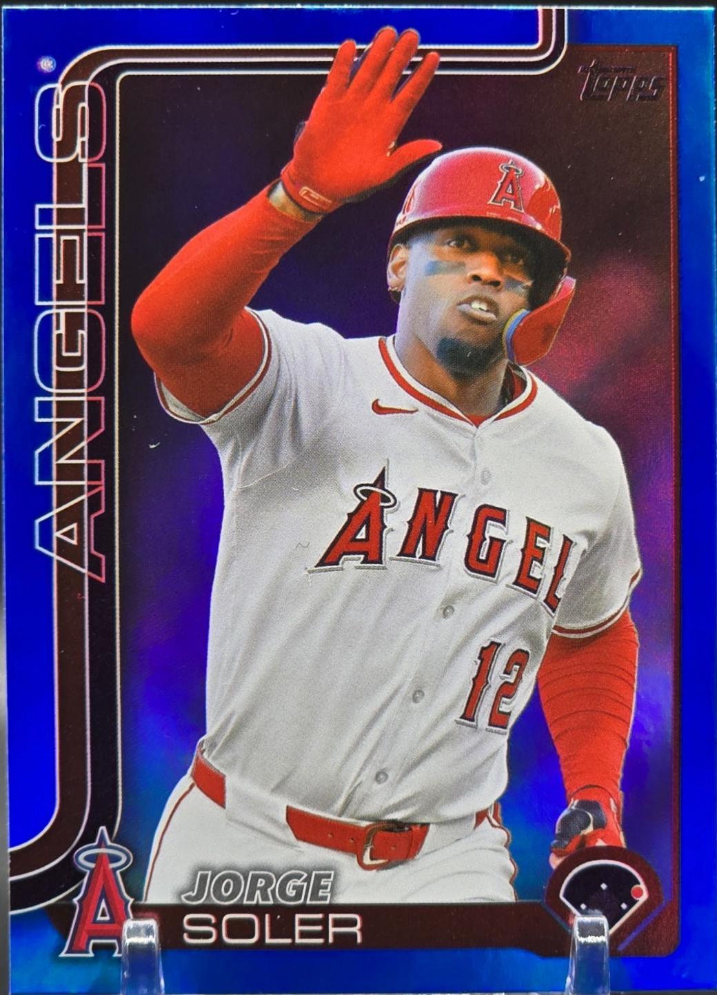 Jorge Soler [Holo Blue Foil] #US343