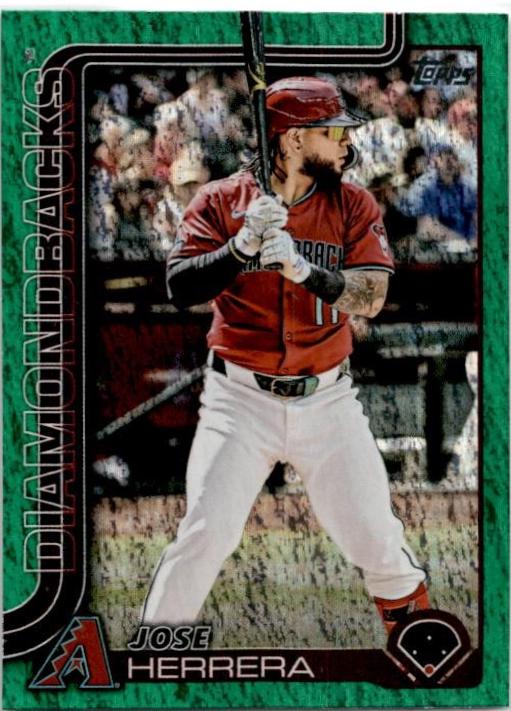 Jose Herrera [Holo Green Foil] #US272