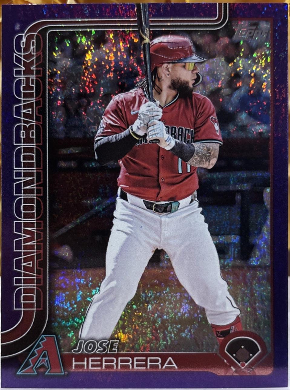 Jose Herrera [Purple Rainbow Foil] #US272