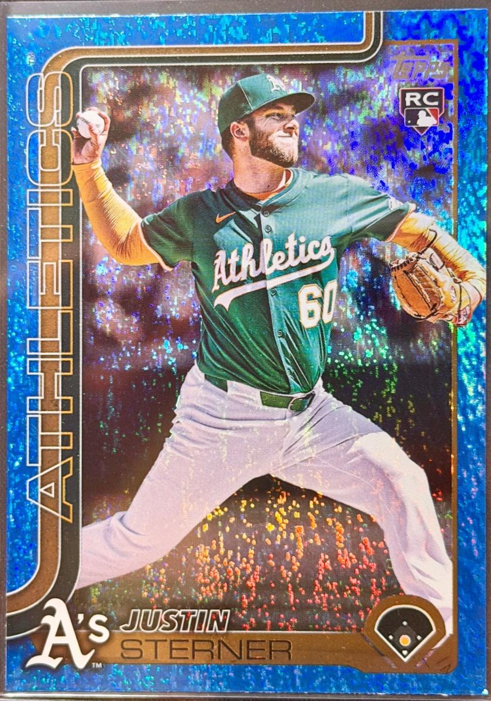 Justin Sterner [Holo Blue Foil] #US252