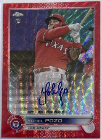 Yohel Pozo [Red Refractor] #RA-YP