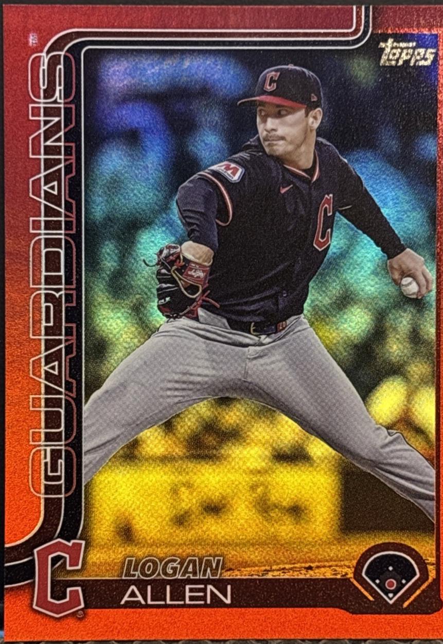Logan Allen [Red Diamante Foil] #US288